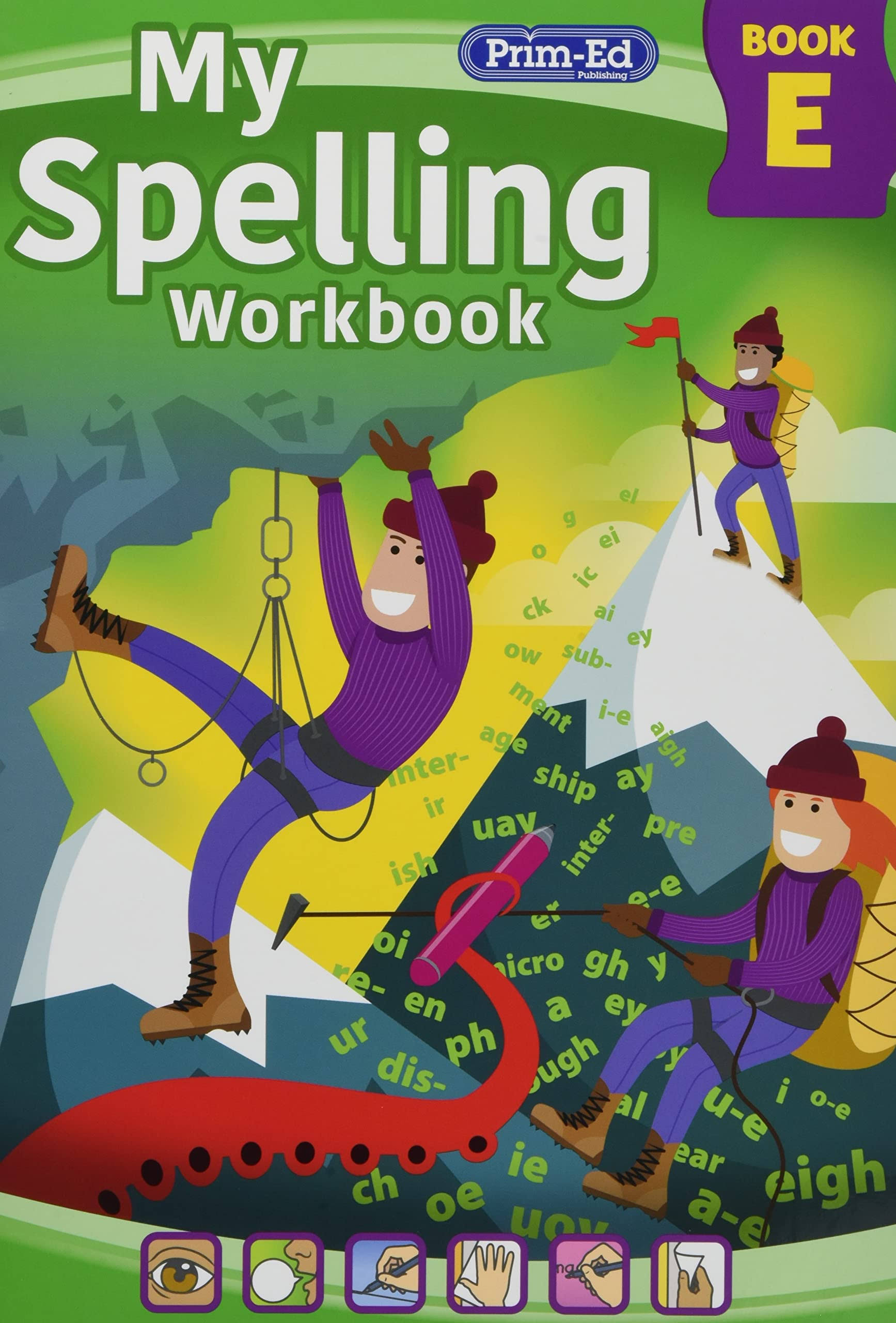 My Spelling Workbook Book E by RIC Publications