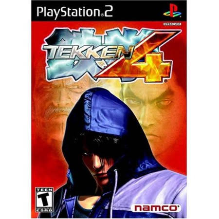 Tekken 4 - For PlayStation 2