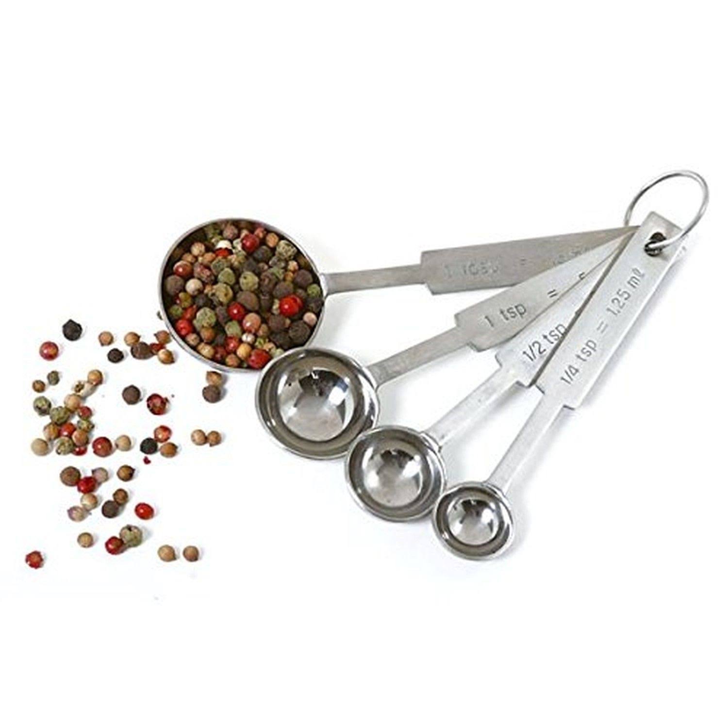 Norpro Stainless Steel Measuring Spoons - 4pcs