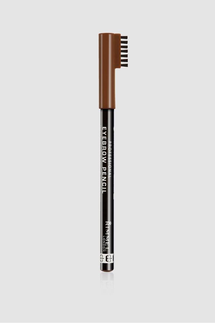 Rimmel London Professional Eyebrow Pencil - 002 Hazel, 1.4g