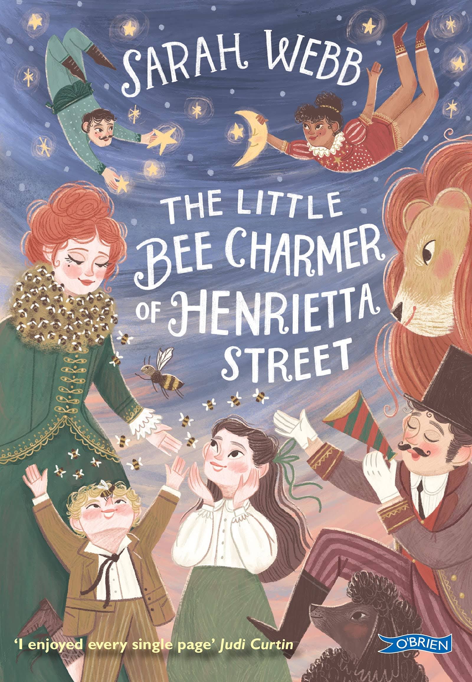 The Little Bee Charmer of Henrietta Street by Sarah Webb