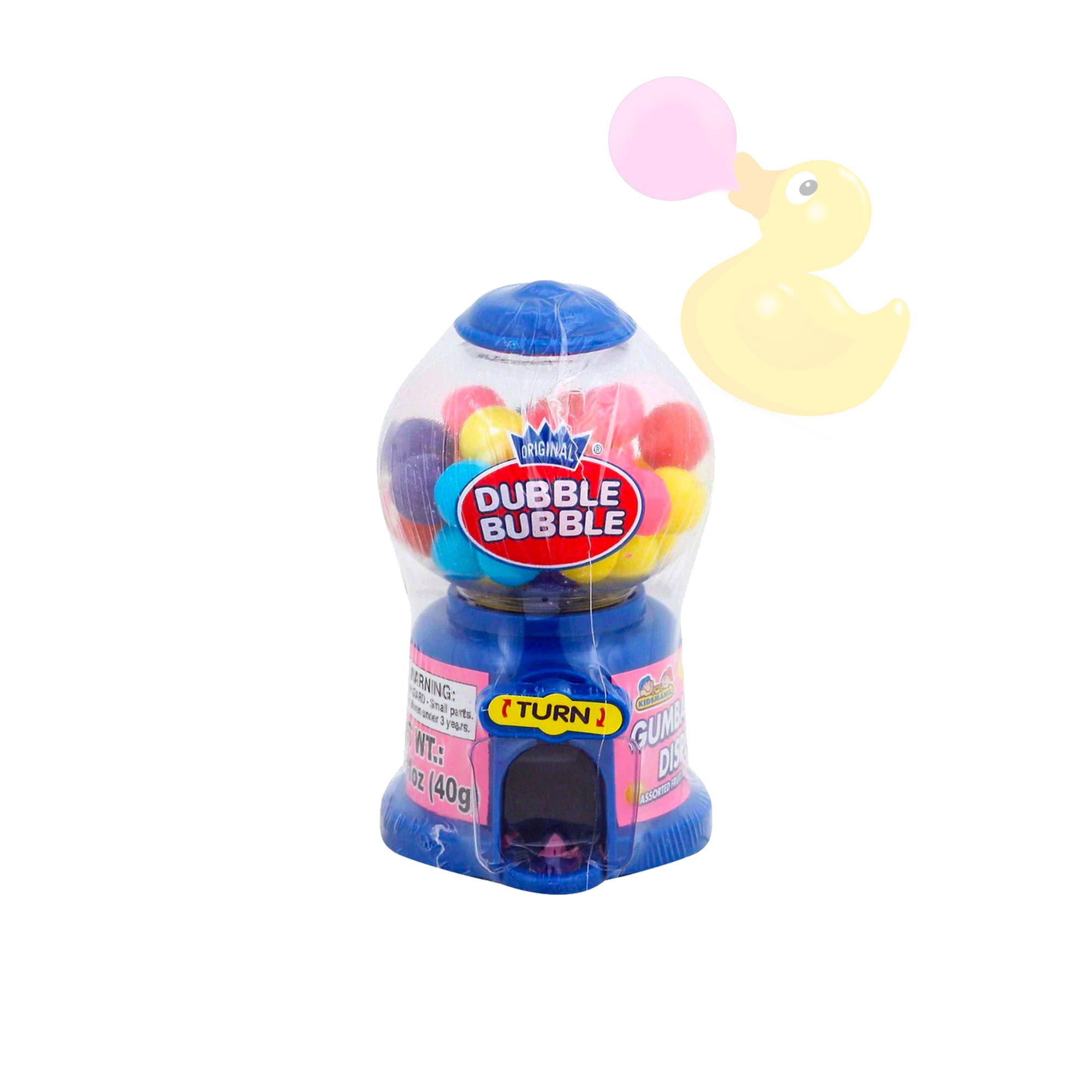 Kidsmania Dubble Bubble Gumball Dispenser
