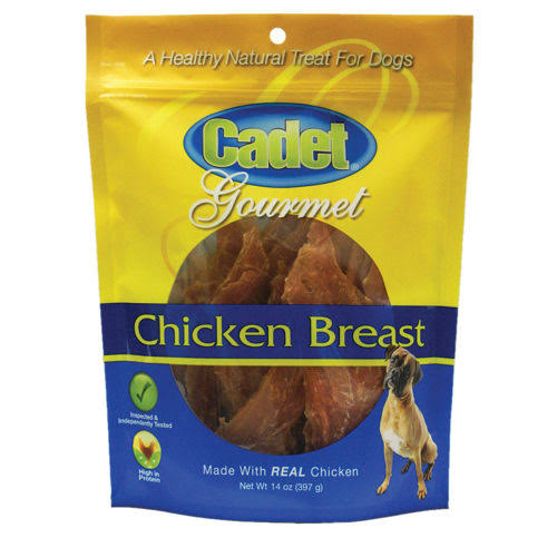 Cadet Gourmet Dog Treats - Chicken Breast, 397g