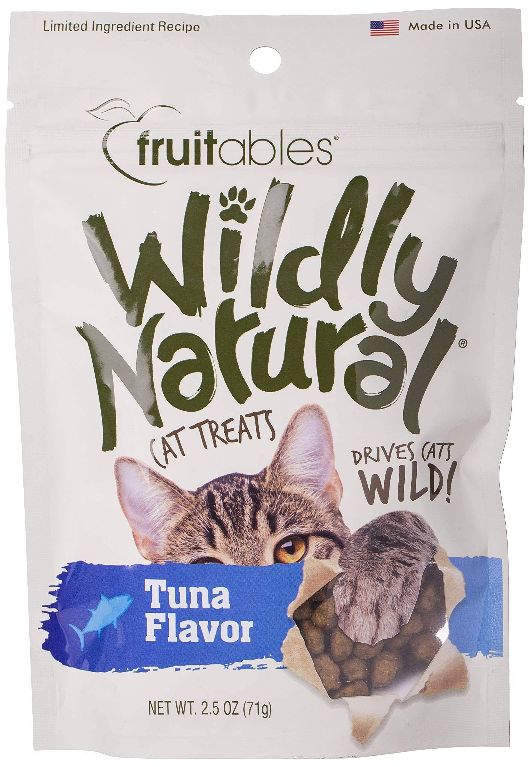 Wildly Natural Cat Treats, Tuna Flavor, 2.5 oz