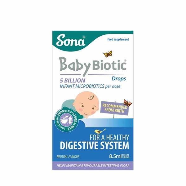 Sona BabyBiotic Microbiotic Drops 8.5ml
