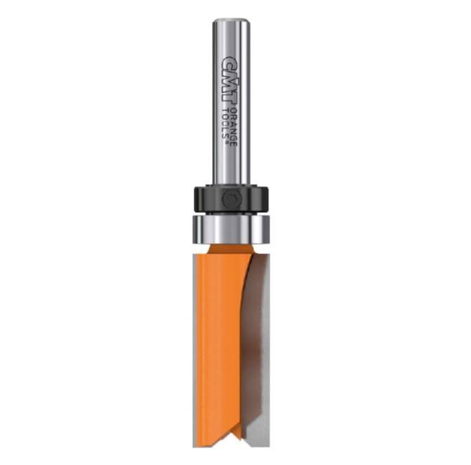CMT Pattern Router Bit with Bearing - Long Series - 5/8" (16mm) Diameter