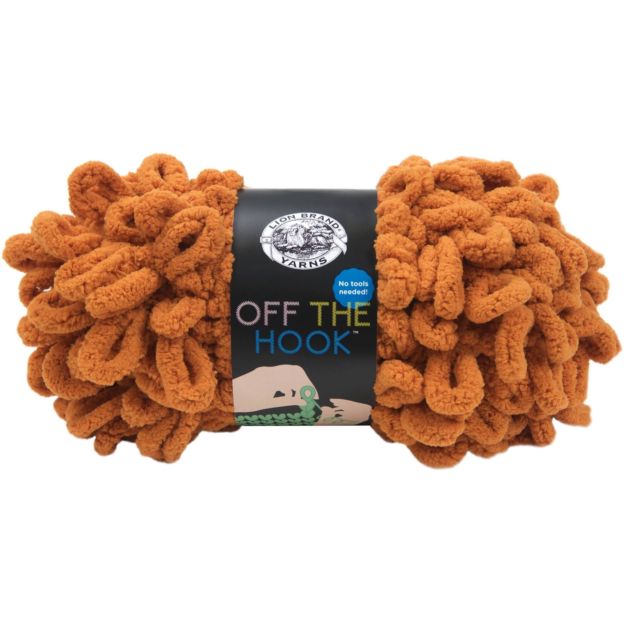 Lion Brand Yarn - Off The Hook - Spiced Pumpkin 100g
