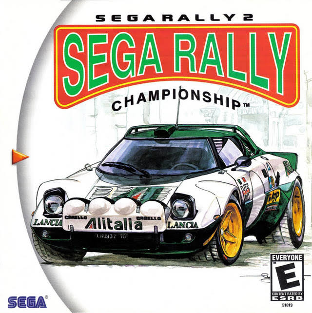 Sega Rally 2: Sega Rally Championship - Sega Dreamcast