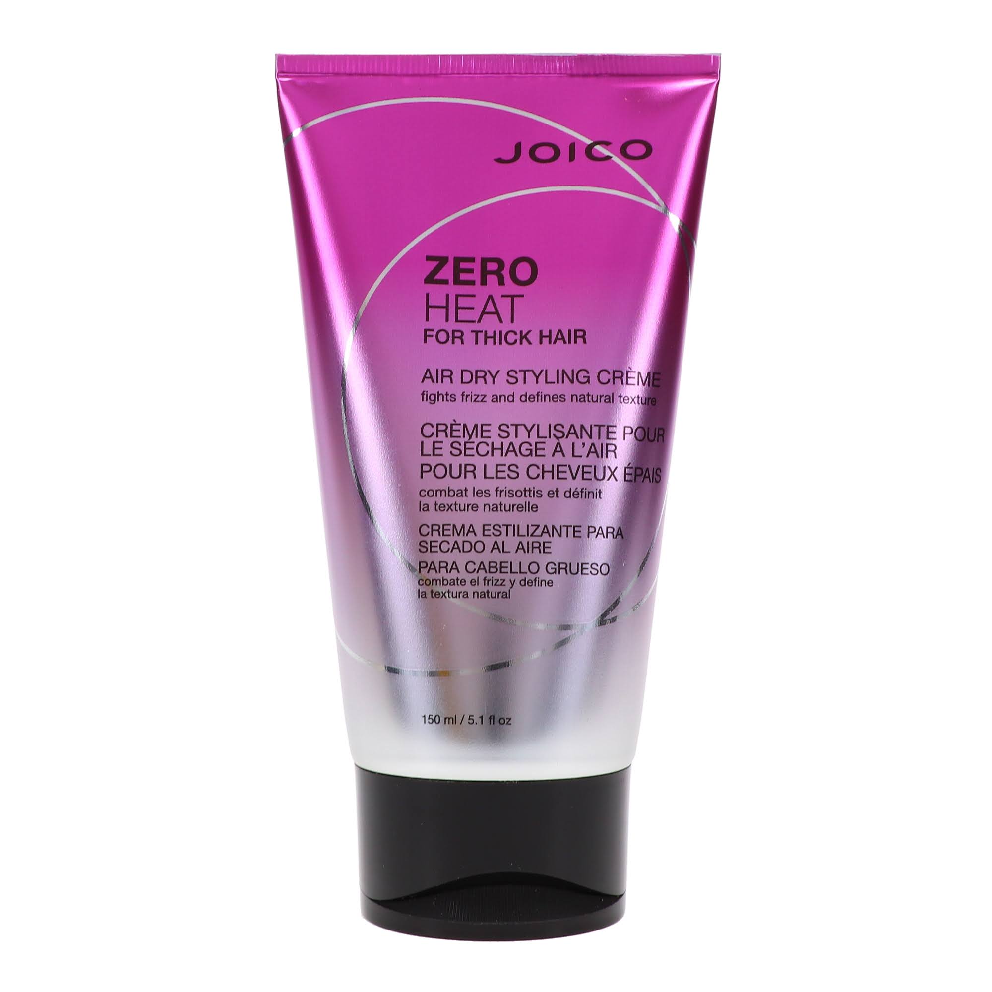 Joico Zero Heat Air Dry Styling Cream for Thick Hair - 5.1oz