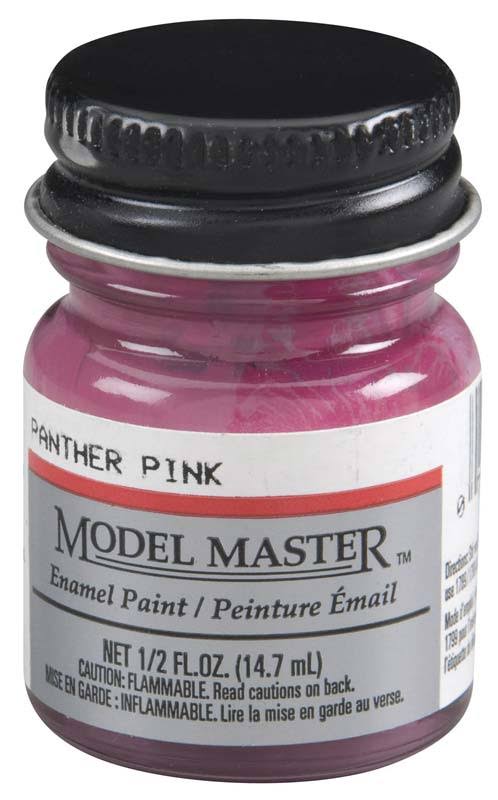 Testors Model Master Enamel Paint - Panther Pink, 1/2oz