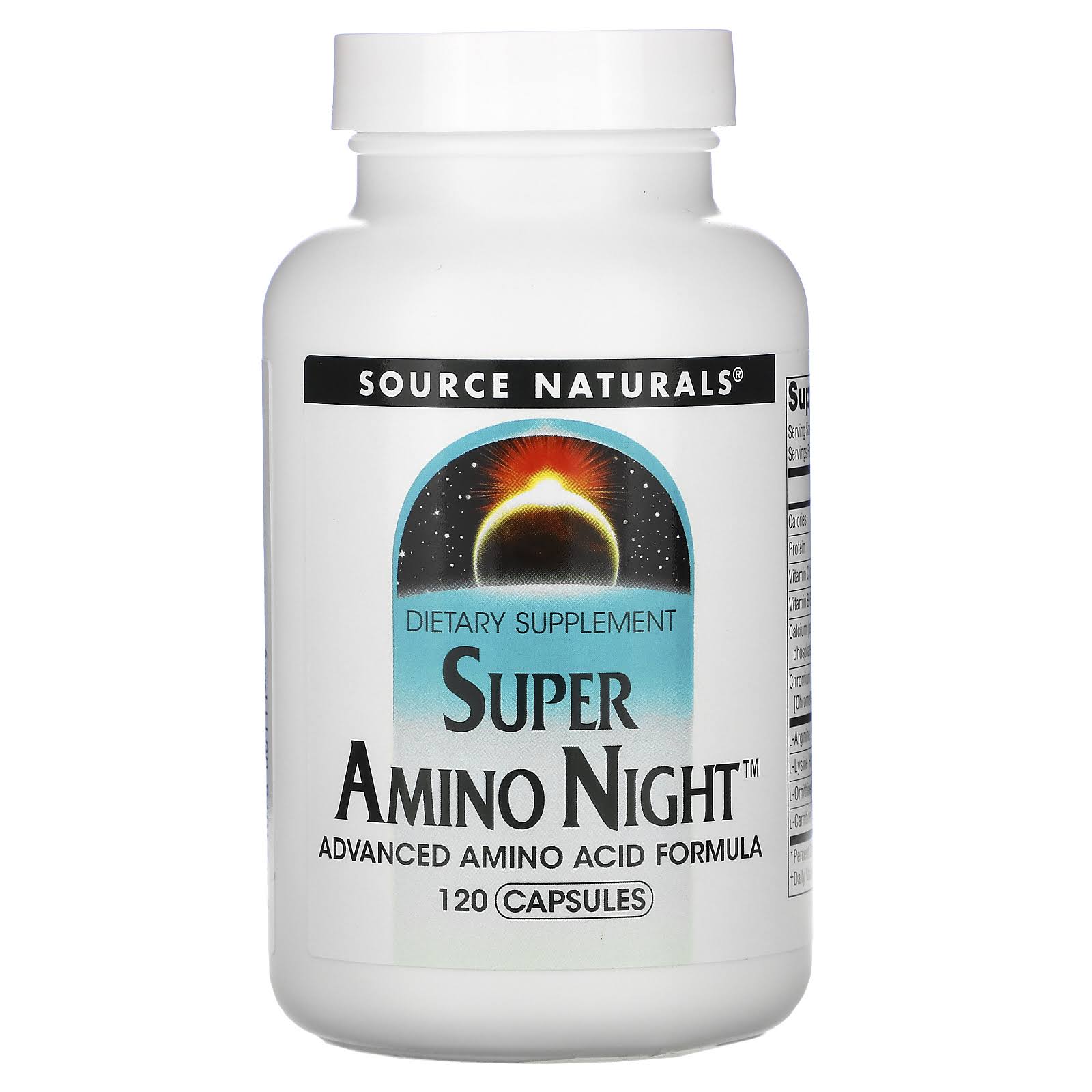 Source Naturals Super Amino Night Capsules