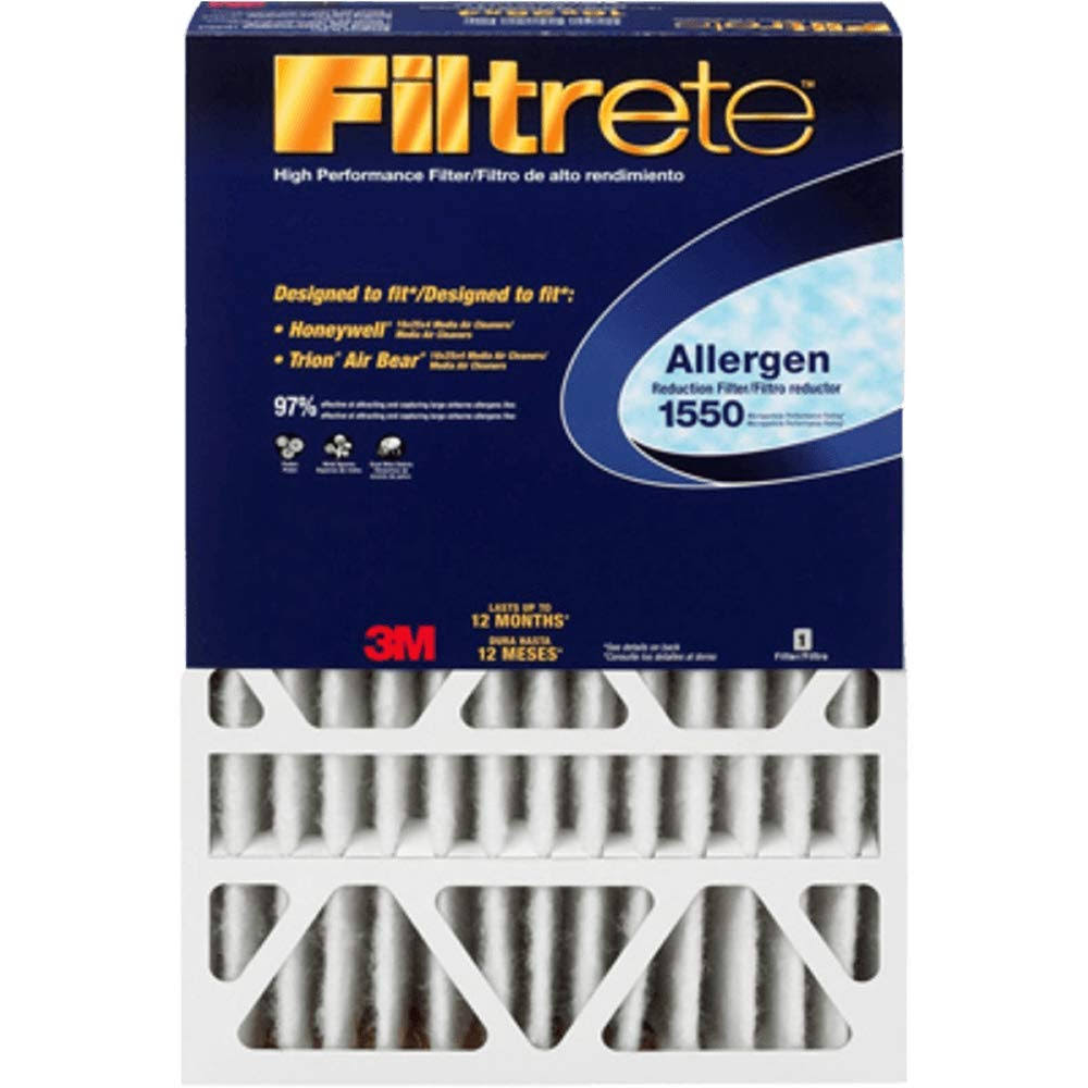 Filtrete 1550 Allergen Reduction Filter - 16"x25"x4"