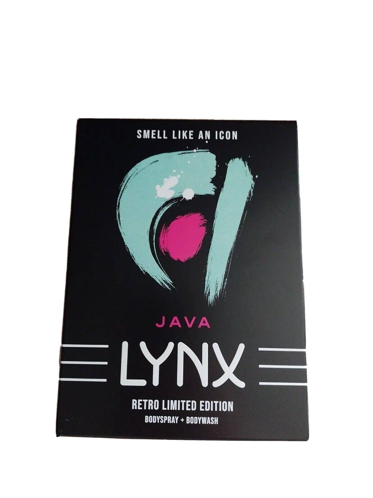 Lynx Java Retro Duo Gift Set
