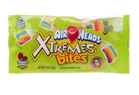 AirHeads Xtremes Bites - Sour Rainbow Berry