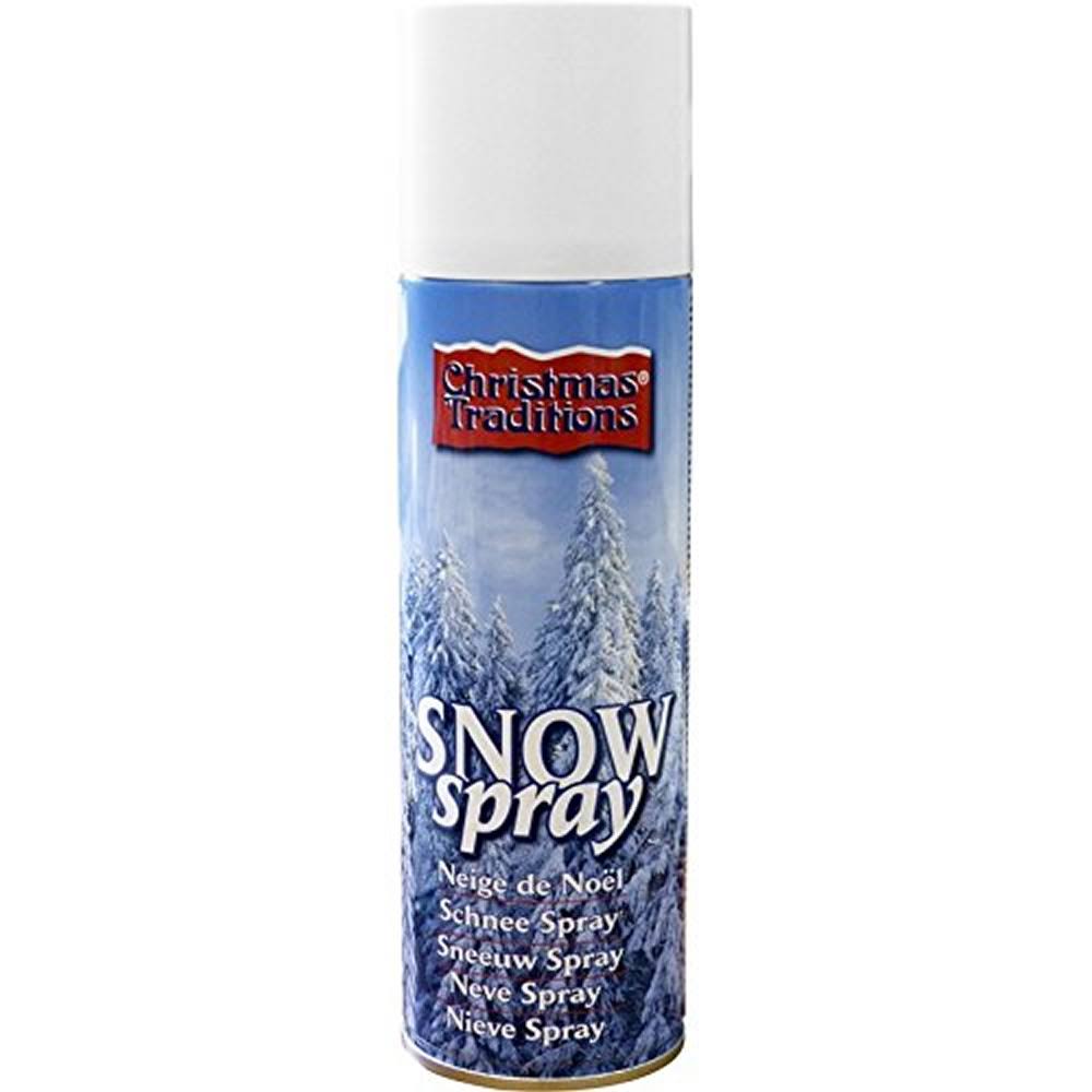 Christmas Tradition Snow Spray Can - 150ml