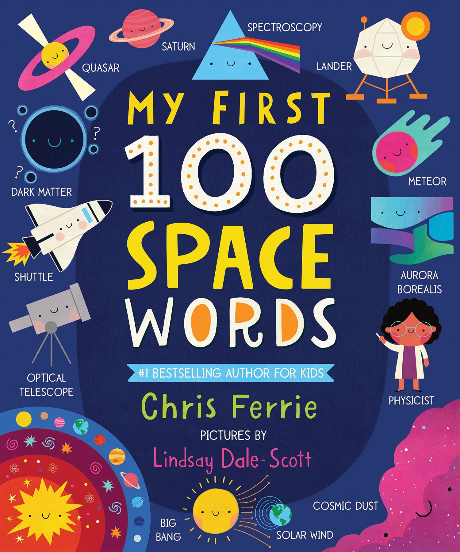 My First 100 Space Words [Book]