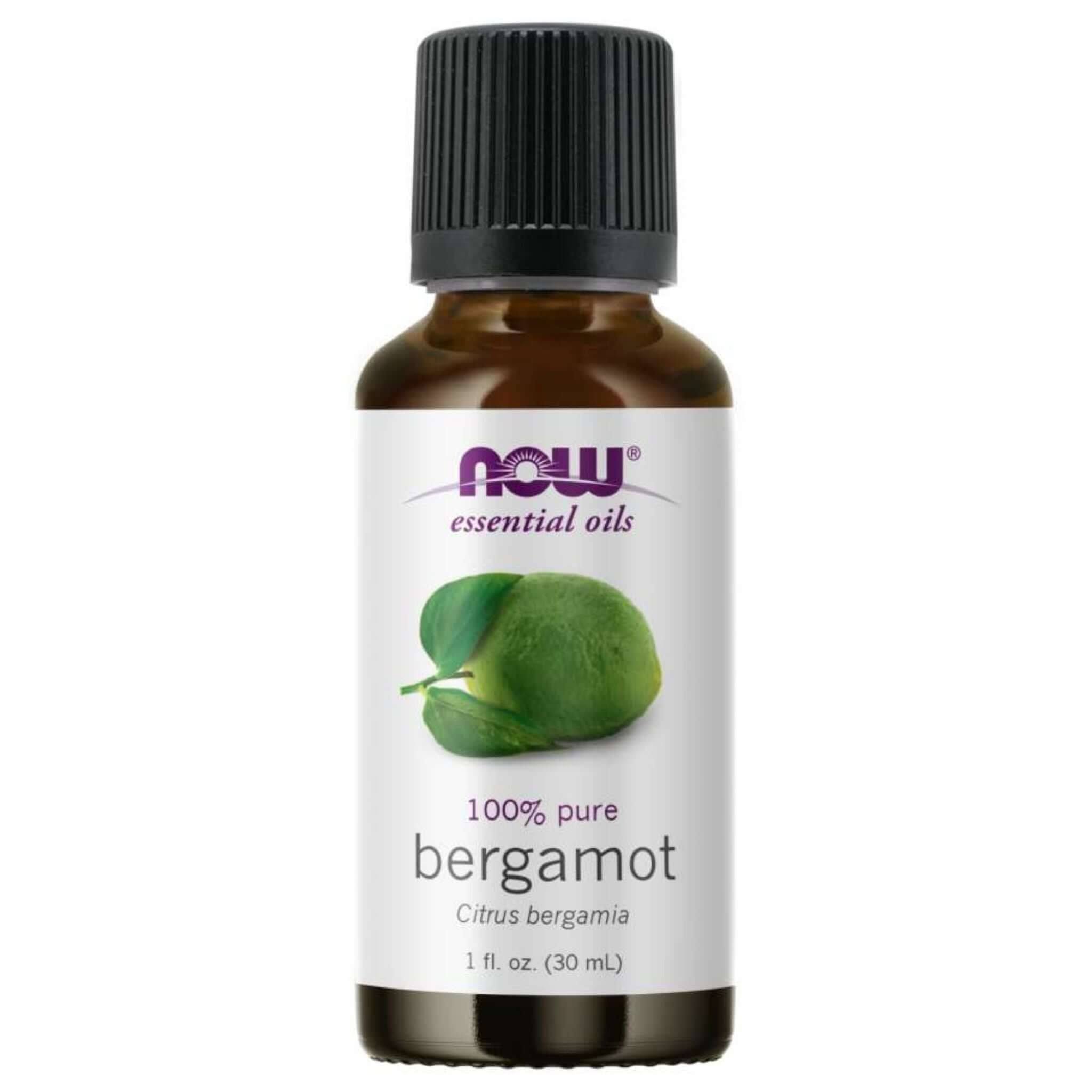 Now 100 Pure Bergamot Essential Oil - 30ml