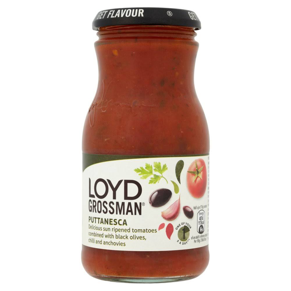 Loyd Grossman Puttanesca Pasta Sauce 350 G