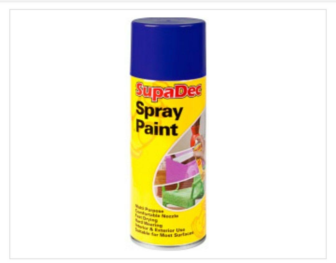 SupaDec Spray Paint - Royal Blue