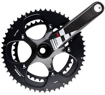 Sram Red Chainring - 53T, 130m, Alloy Black