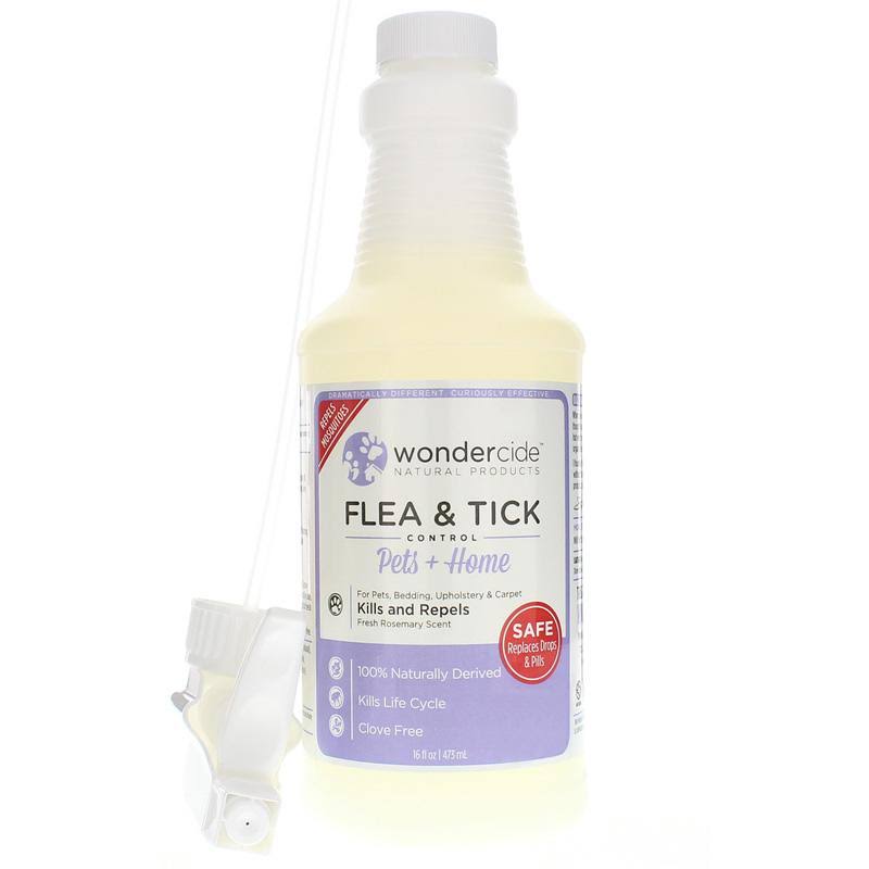 Vet's Best Natural Flea Tick and Mosquito Control Pet Spray - 16oz