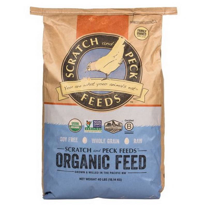 Scratch Peck Feeds Goat Feed, Organic - 40 Lb, Price/40 lb