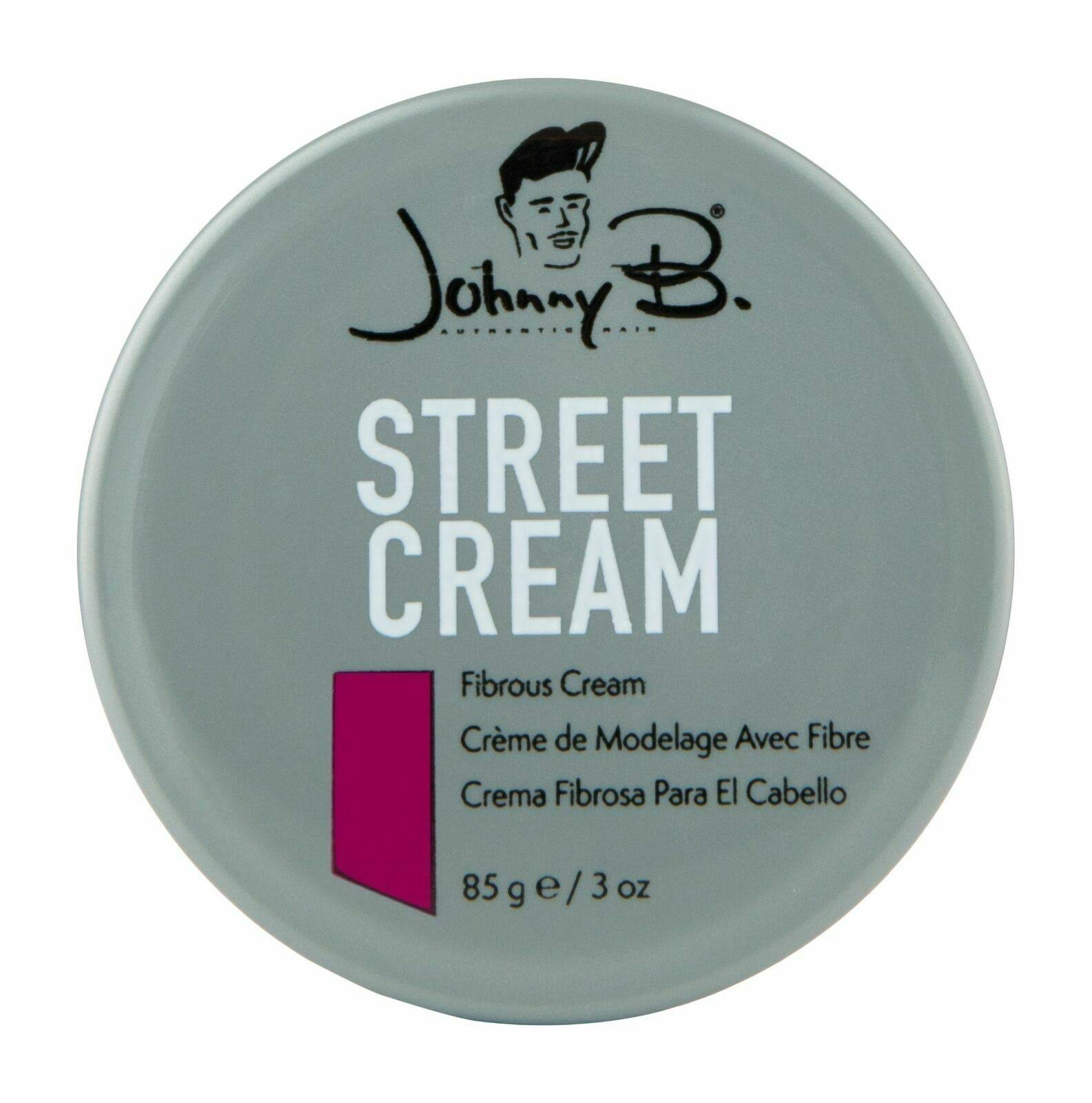 Johnny B Street Cream, 3 Ounce