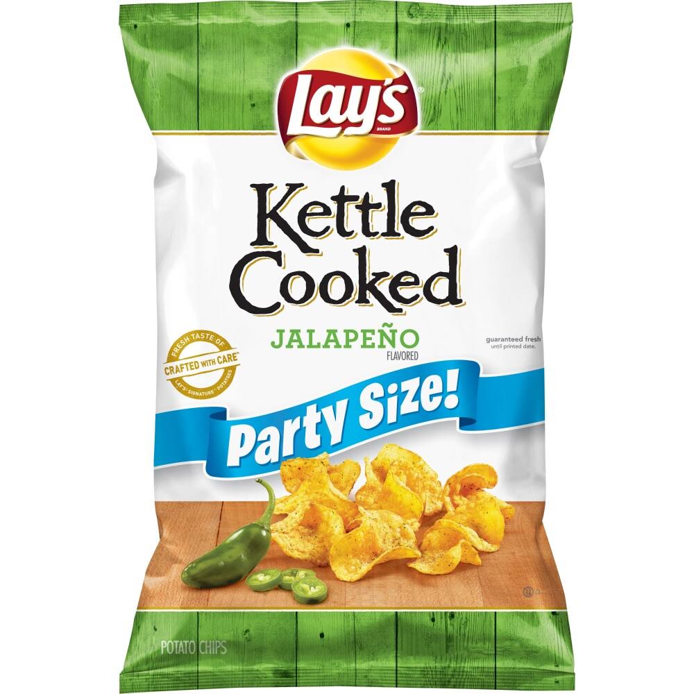 Lay's Jalapeno Potato Chips - 12.5 oz
