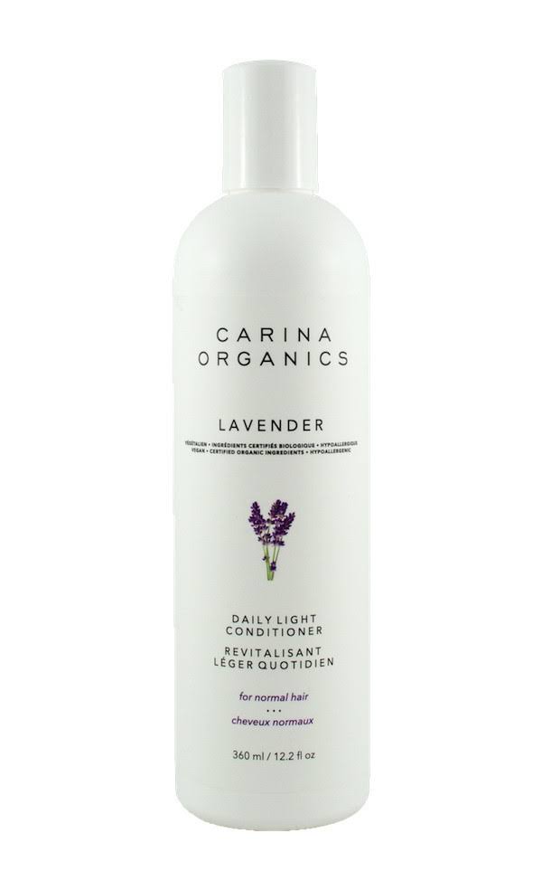 Carina Organics Daily Light Conditioner - Lavender, 360ml