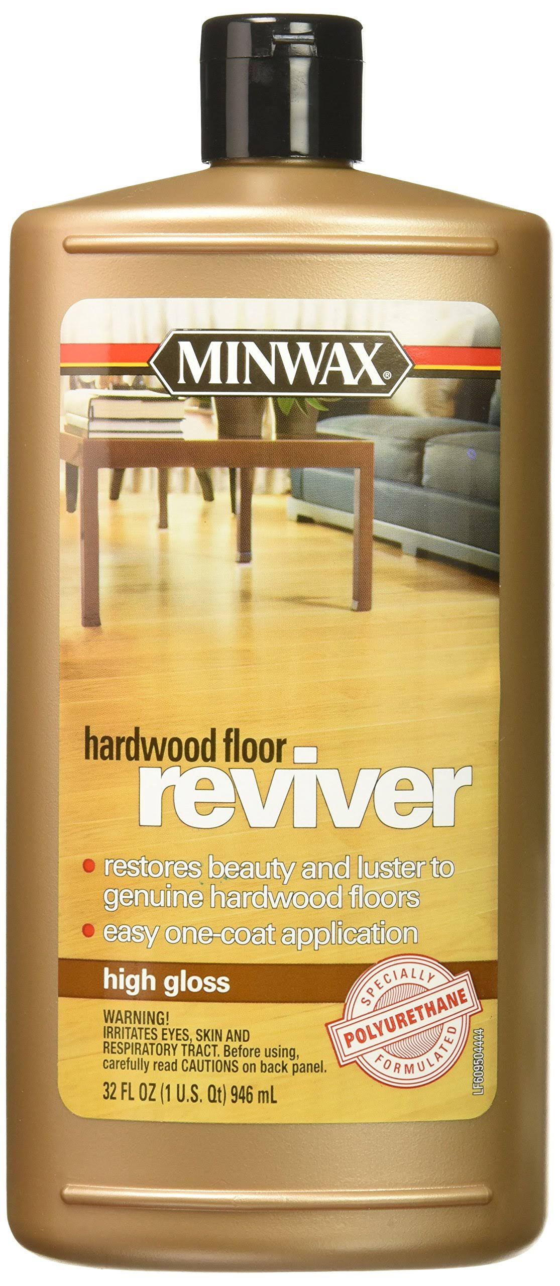 Minwax High Gloss Reviver Hardwood Floor Restorer