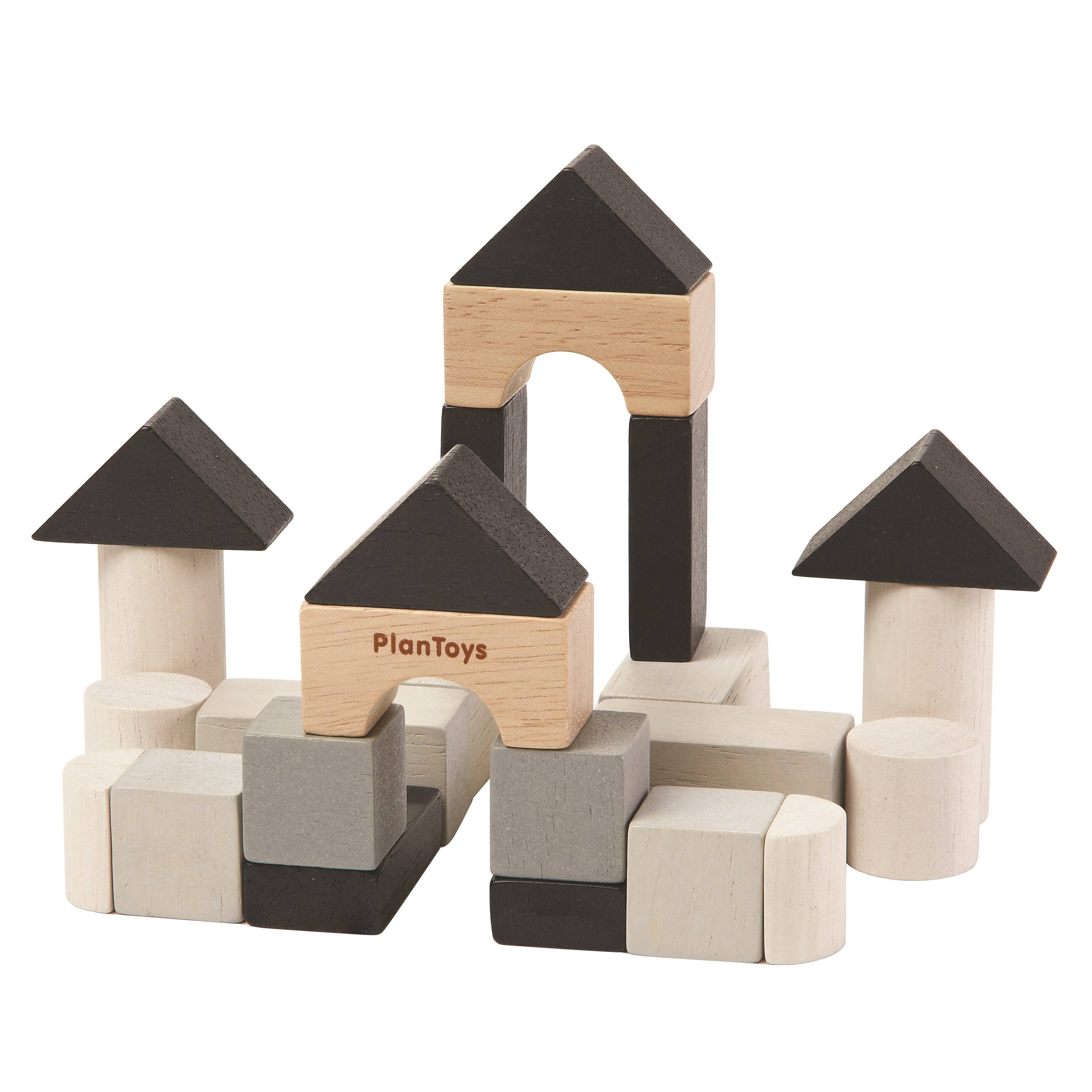 Plan Toys Mini Games Construction Set - 24pcs