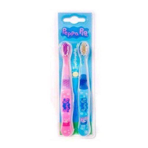 Peppa Pig Toothbrushes - 2pc