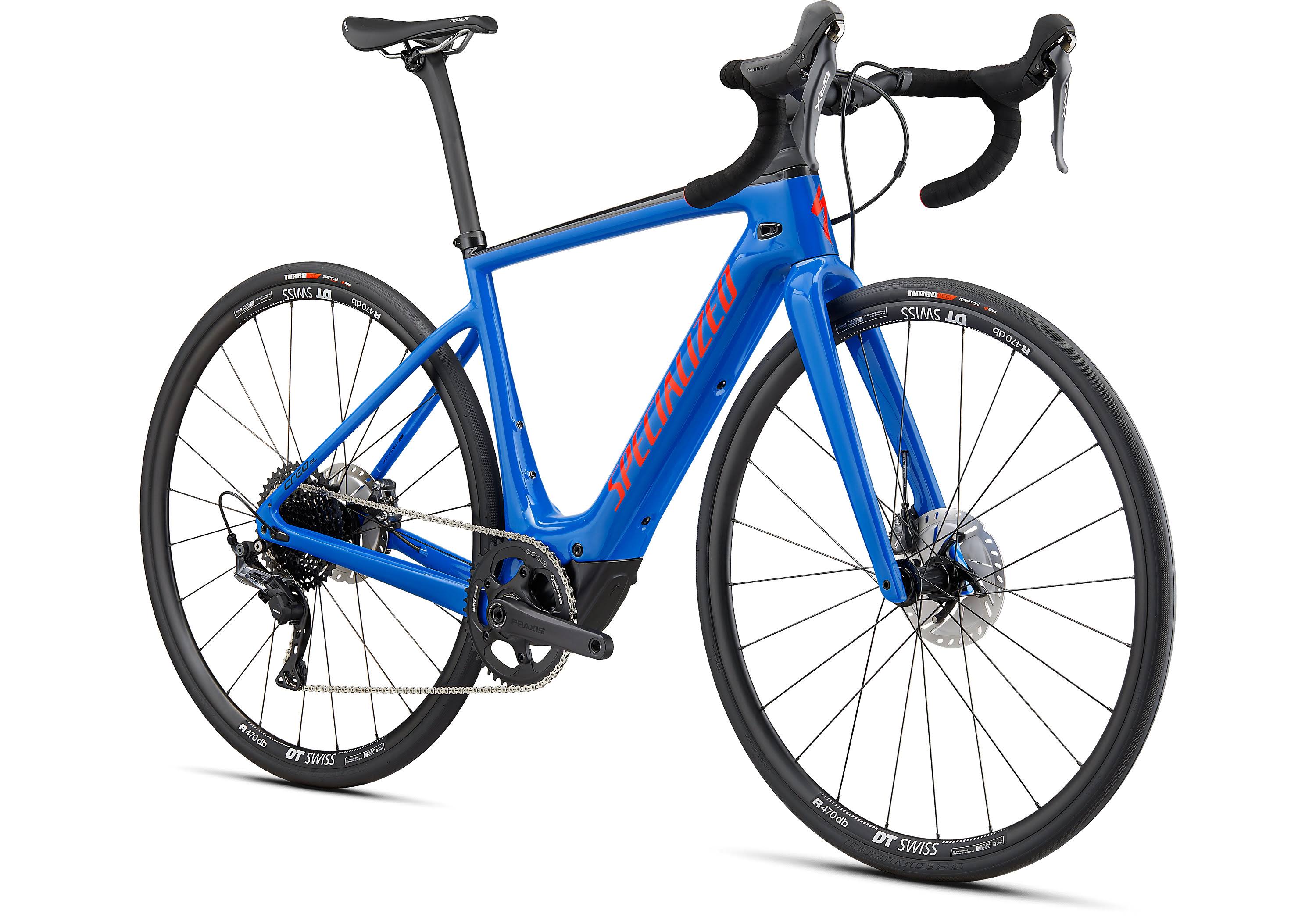 Specialized Creo SL Comp Carbon Electric Road Bike 2021 Blue/pink/blk