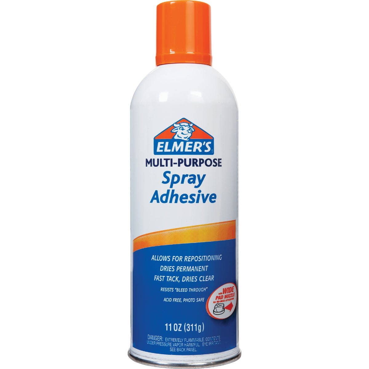 Elmers E451 Multi-Purpose Spray Adhesive - 11oz