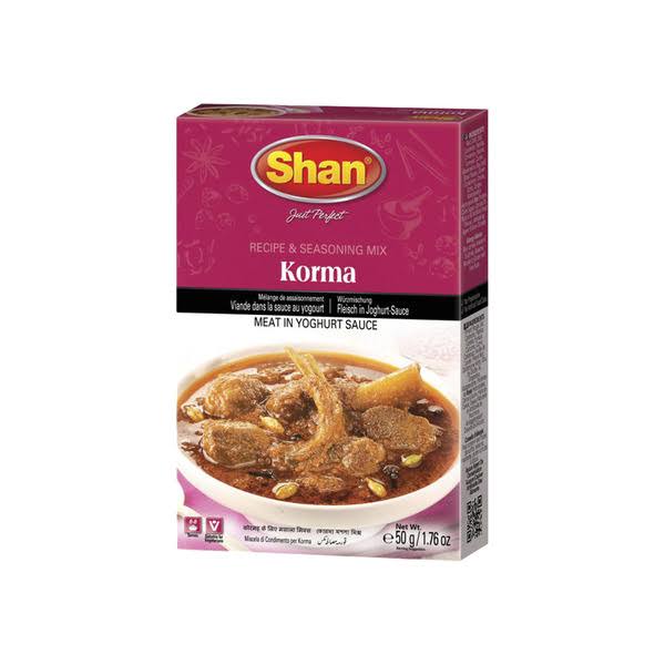 Shan Korma Seasoning Mix - 50g