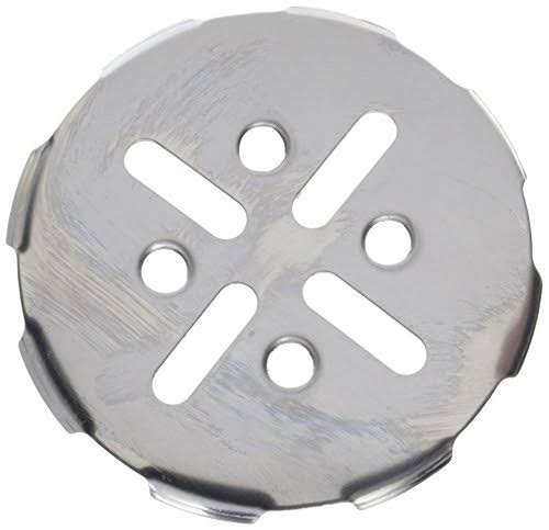 Master Plumber 828-833 MP Stainless Steel Drain Cover - Size 1
