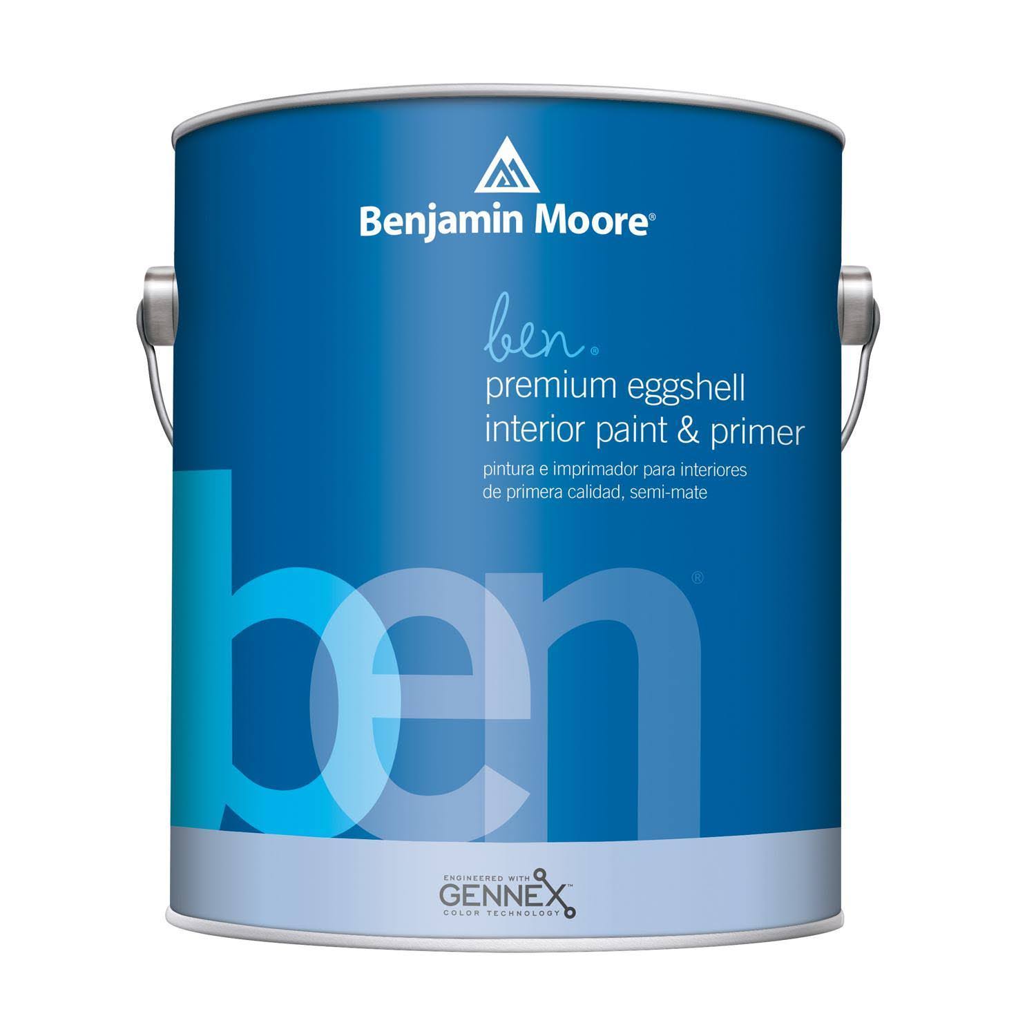 Benjamin Moore Ben Eggshell Base 1 Paint Interior 1 gal.