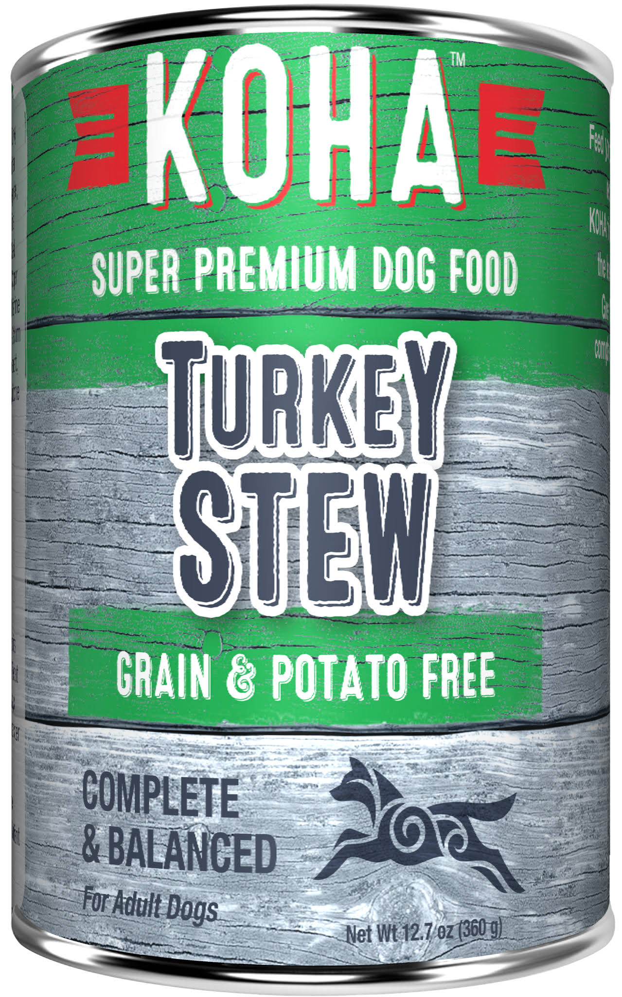 Koha Dog Food - Turkey Stew - 12.7oz