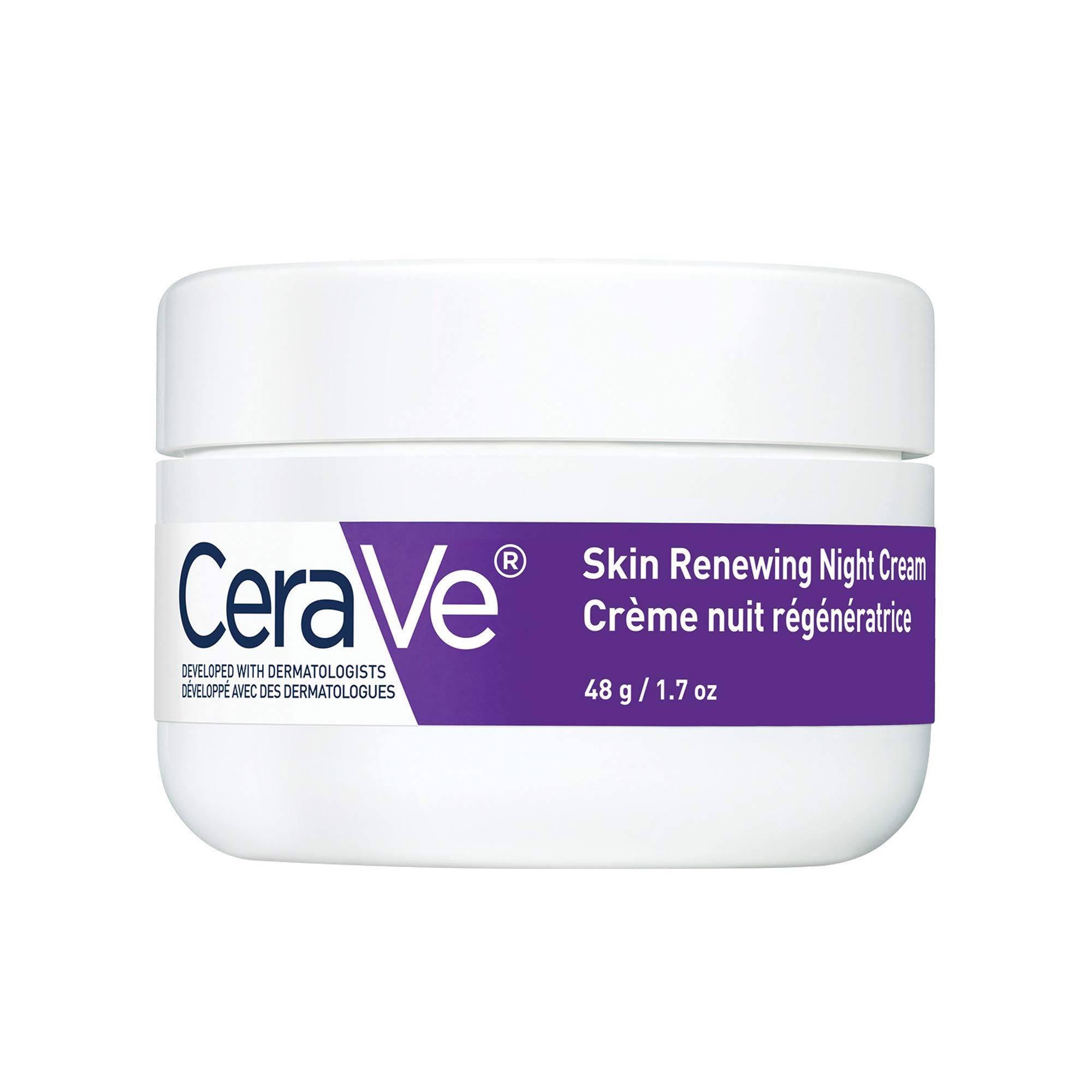 CeraVe Skin Renewing Night Cream - 48 g