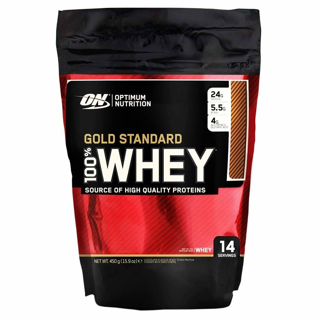 Optimum Nutrition Gold Standard 100% Whey Chocolate Flavour Protein Powder - 450g