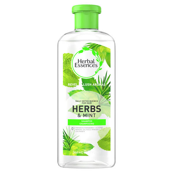 Herbal Essences Daily Detox Quench Shampoo & Body Wash Hydrating