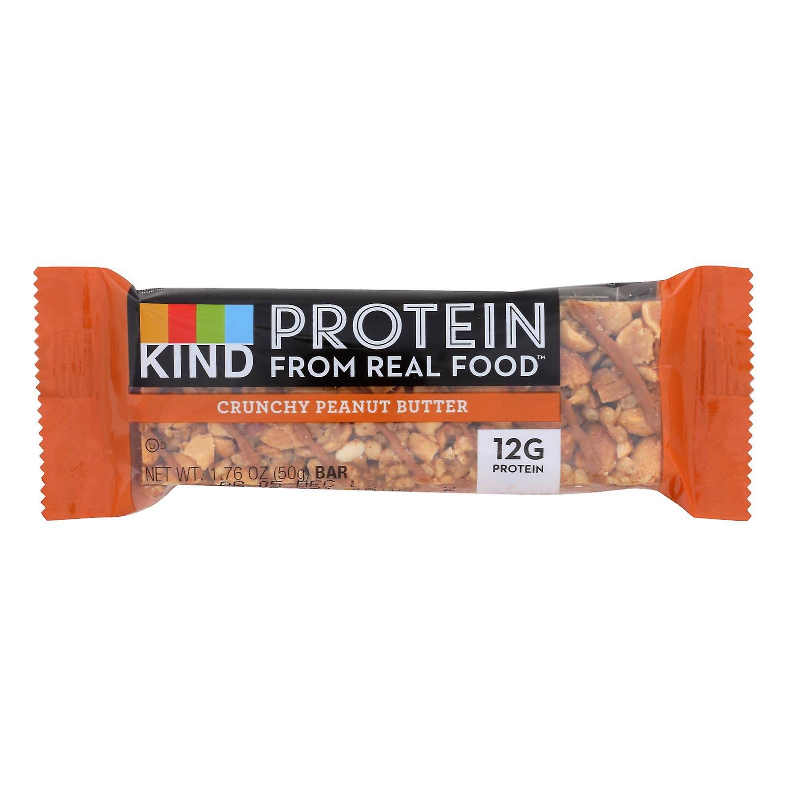 Kind Protein Bar - Crunchy Peanut Butter, 1.76oz