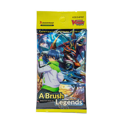 Cardfight Vanguard: Overdress 02 - A Brush with The Legends Booster Pack