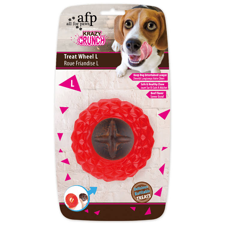 All For Paws Krazy Crunch Treat Wheel [Large]