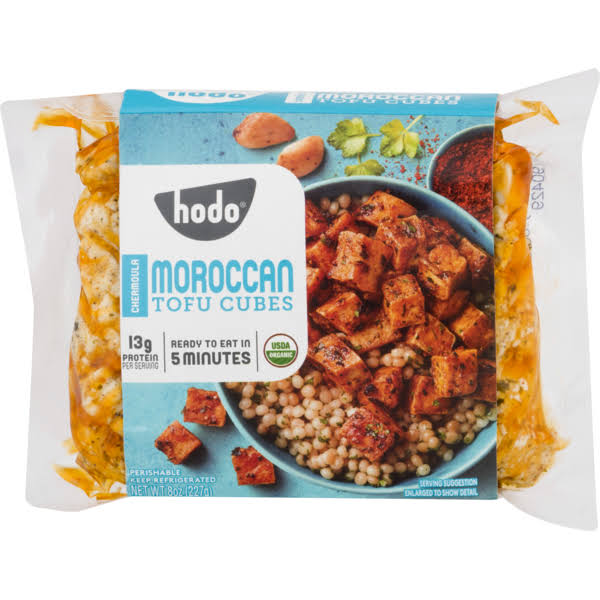 Hodo Organic Chermoula Moroccan Cubes - 8.0 oz