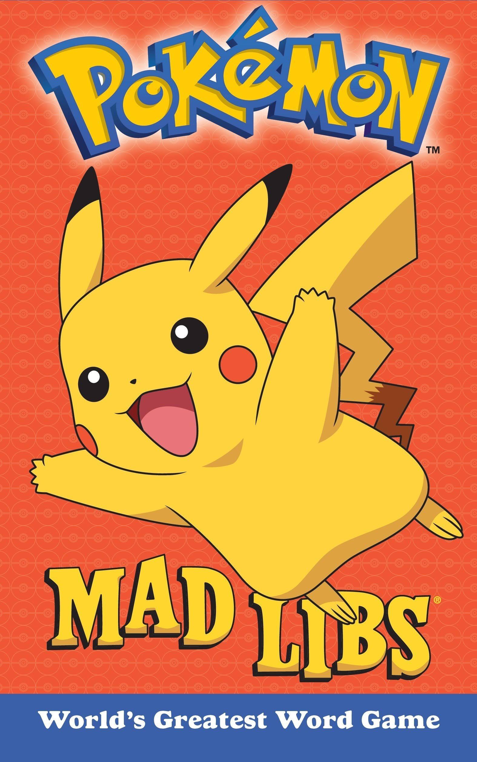 Pokemon Mad Libs [Book]