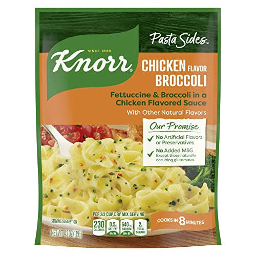 Knorr Pasta Sides Chicken Broccoli 4.2 oz (Pack of 12)