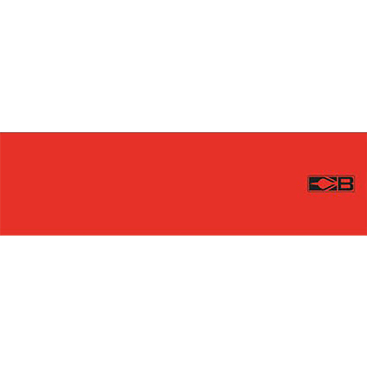 Bohning 4in Carbon Arrow Wraps - Neon Red