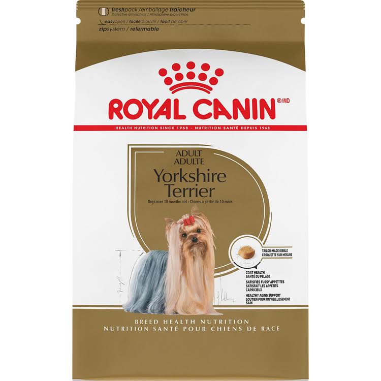 Royal Canin Dry Dog Food - Yorkshire Terrier, 10lbs