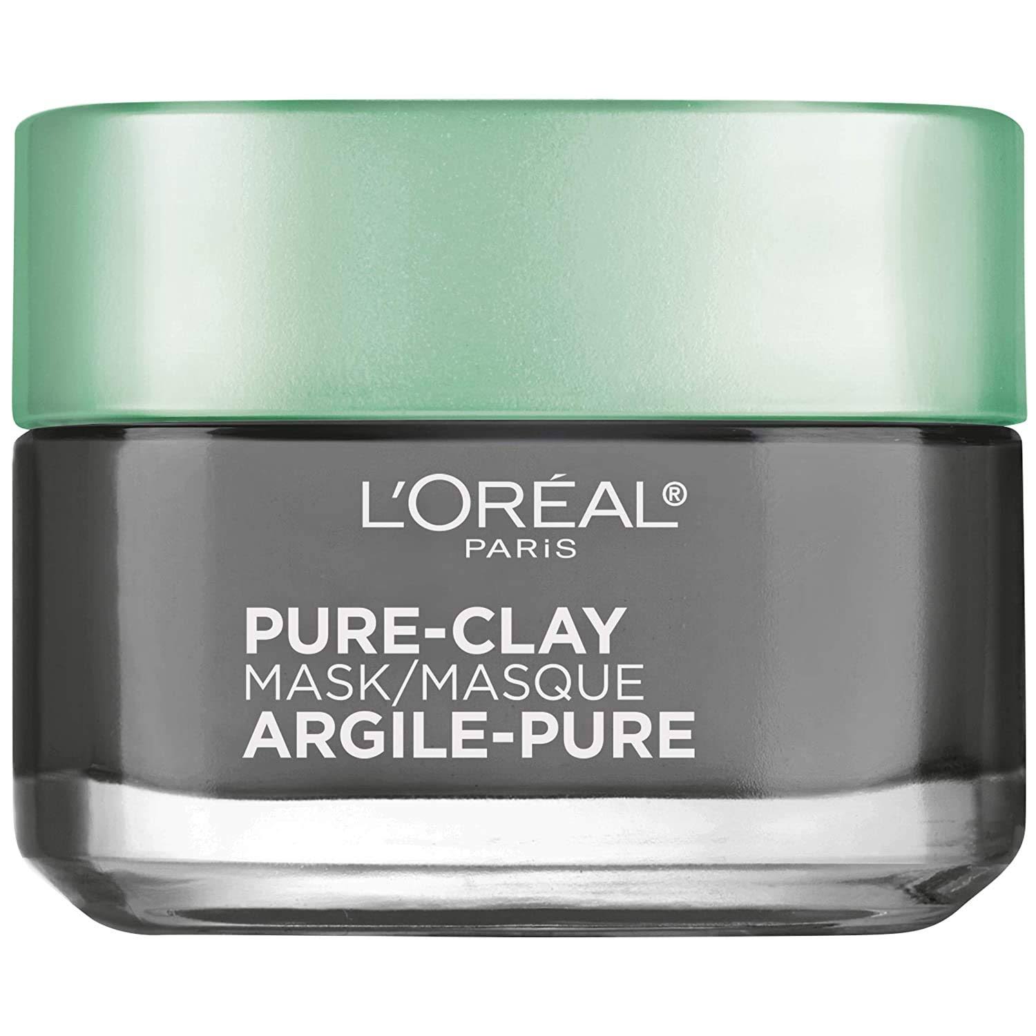 L'Oréal Detox and Brighten Pure Clay Mask - 1.7oz